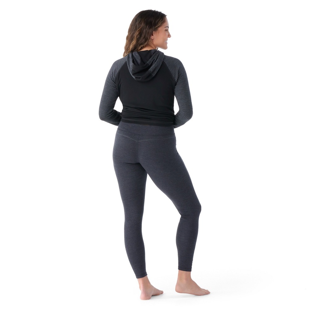 Smartwool Womens Classic Thermal Merino Base Layer Bottom Charcoal‎ Heather XL